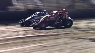 USAC sprint cars