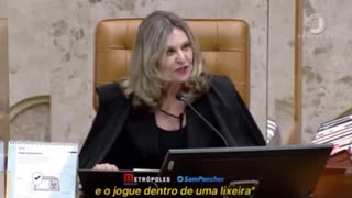 VIDEO Sub-Procuradora Lindôra não se controla ao ler no processo: “Cabeça de ovo”