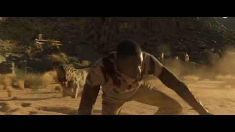 Beast (2022) - Brutal Lion Fight Scene | Movieclips