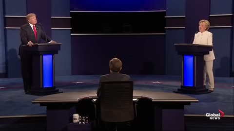 TRUMP v HILLARY- Greatest Debate Highlights and Smackdowns!