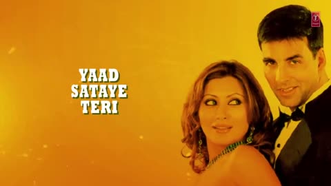 Mujhko Yaad Sataye Teri Lyrical Video Song | Phir Hera Pheri | Akshay Kumar, Rimi Sen