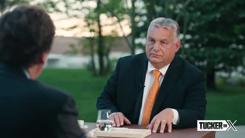 Tucker Carlson and Victor Orbán, Hungary Prime Minister. Episode 20