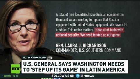 US Losing Grip on Latin America