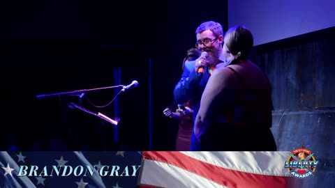 Brandon Gray (Just Another Channel) Gets engaged and best Comedic Skit American Liberty Awards