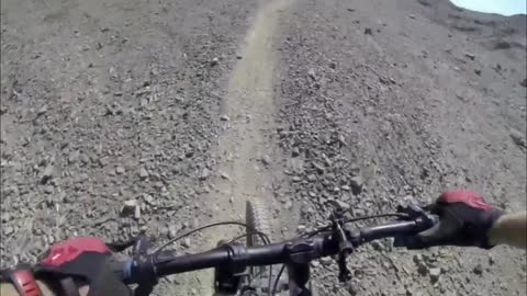 Downhill cycling adventures