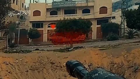 Al Qassam and Al Quds combat footage from Gaza