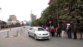 Kenyan presidential candidate Ruto casts ballot