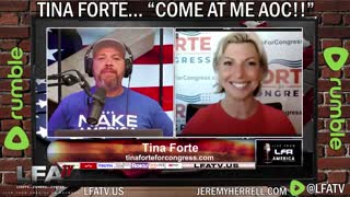 LFA TV SHORT CLIP: TINA FORTE CHALLENGES AOC!