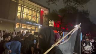 ANTIFA and Protesters outside of Matt Walsh’s movie screening