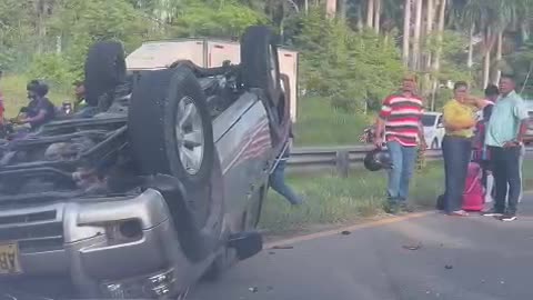 Accidente en Turbaco