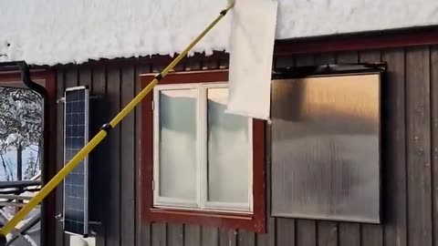 Satisfying Snow Removal __ ViralHog