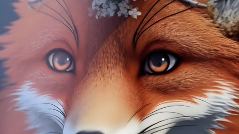 AI Generated Art, Images, Faces and Videos AI Transformations - Animals To Anime, Fox