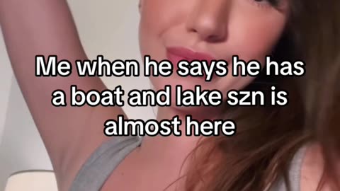 u got a boat?
