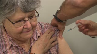 Flu cases are on the rise