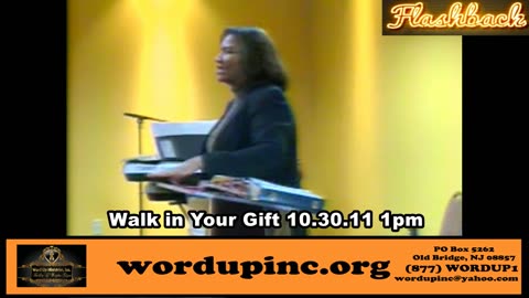 Walk in Your Gift 10.30.11 1pm-FB