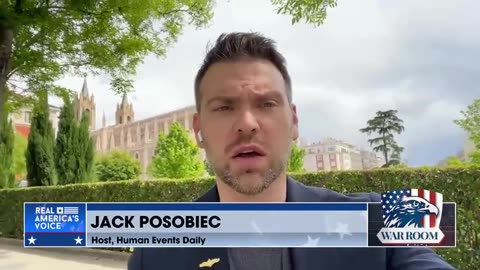 Jack Posobiec On The Global : “This Movement Is Moving Beyond Borders”
