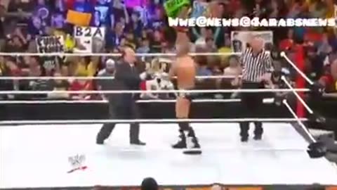 CM Punk vs. High Rock Royal Rumble match for the WWE Championship Royal Rumble 2013