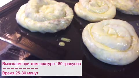 Вертуты молдавские Молдавская вертута рецепт Вытяжное тесто