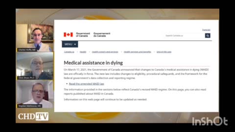 Canadian Doctors Speak Out Against Medically Assisted Death (M.A.I.D.)