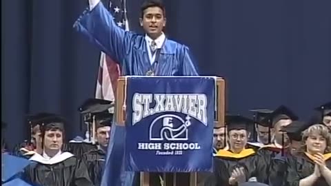 18 Year Old Vivek Ramaswamy Takes Over the Graduation Stage Demonstrating His Alpha Male Skills