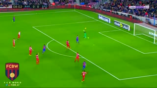Golazo de Messi vs Sporting Gijon
