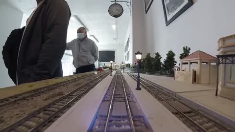 A Satisfying Ride Aboard a Miniature Train