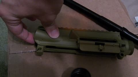 fitting a Brownell's HK416 barrel to a Haus HK416 A5\A7 upper