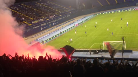 Dinamo Zagreb fans vs NK Osijek 14.10.2017