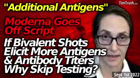 MORE ANTIBODIES: MODERNA VP'S CLAIM THAT TECHNOLOGY OF NEW BIVALENT SHOTS IS DIFFERENT (ACIP)