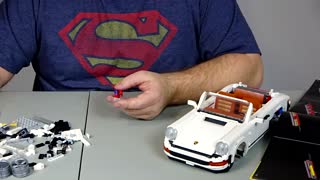 Unboxing Lego 10295 Porsche 911 Set Part 2 of 2