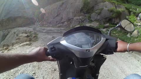 Worlds most dangerous Road on Honda Activa ( Killar-Kishtwar) Pangi valley : Part-2 HD