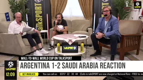 SAUDI ARABIA 2-1 ARGENTINA! 🤯 Simon Jordan reacts to THAT epic 2022 World Cup result 🔥
