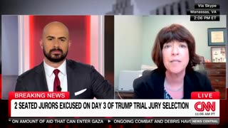 Jury Consultant Tells CNN Trump Team Should Be 'Extremely Happy' About Jurors Being Booted