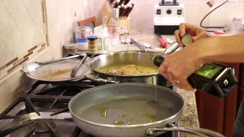 Creamy Coconut Lemon Chicken Over Zoodles | Rockin Robin Cooks