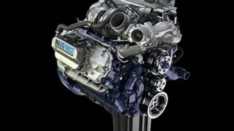 (56) MrTurbodiesel gives a 6.4L MAXXFORCE 7 A.K.A. Powerstroke Diesel V8 review