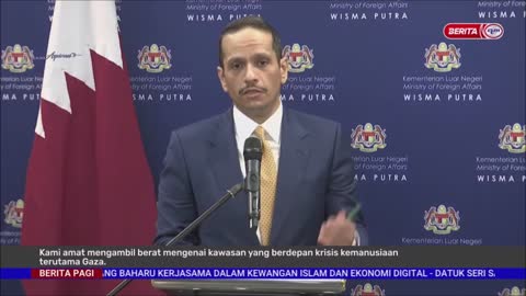 BERITA PAGI-MALAYSIA-QATAR-KOMITED TERUSKAN BANTUAN KEPADA PALESTIN