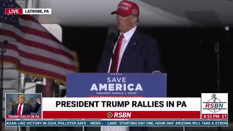 Trump Rally in Pennsylvania: President Trump Speaks In Pennsylvania #TrumpWon (Full Speech, NOV 5)