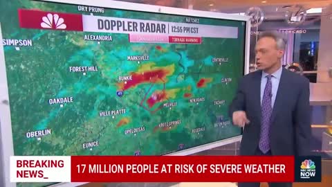 Nearly 17 Million People In Path Of Weather System That Could Bring Tornados, Hail