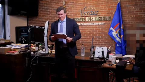 BREAKING | James O'Keefe: I've Been Stripped of My Authority as PV CEO