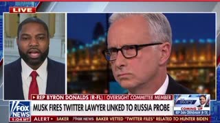 Rep Byron Donalds: Musk fires Twitter lawyer linked to Russia probe