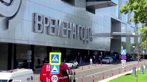 Several killed at Moscow mall after pipe burst