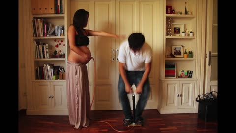 Time Lapse Pregnancy | 6800 pictures in 37 seconds