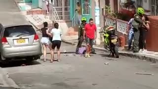 Revelan los videos de la pelea entre dos hermanos que terminó en tragedia, en Bucaramanga 2