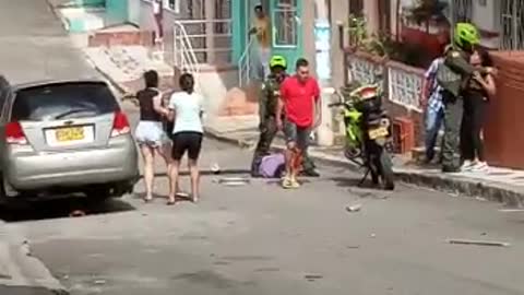 Revelan los videos de la pelea entre dos hermanos que terminó en tragedia, en Bucaramanga 2