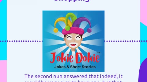 Jokie Dokie™ - Two Nuns Go Shopping"