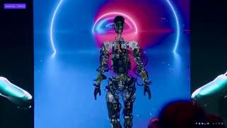 Elon Musk unveils prototype of humanoid Optimus robot