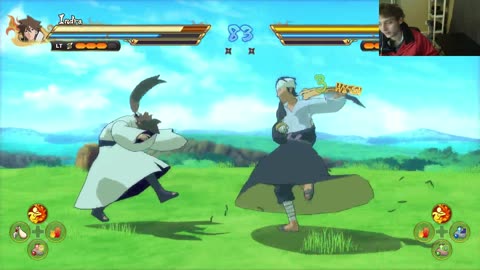 Danzo VS Indra Otsutsuki In A Naruto x Boruto Ultimate Ninja Storm Connections Battle