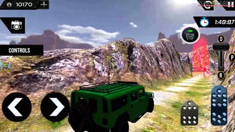 Offroad 4x4 Turbo Jeep Racing Mania - Hammer Driving Mountain Simulator - Android GamePlay
