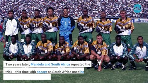 Nelson Mandela - Sport has the power to change the world