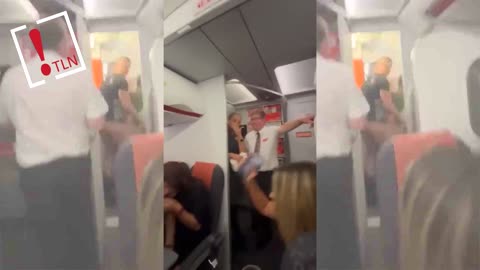 Cazan a dos pasajeros manteniendo relaciones en el lavabo en un vuelo a Ibiza